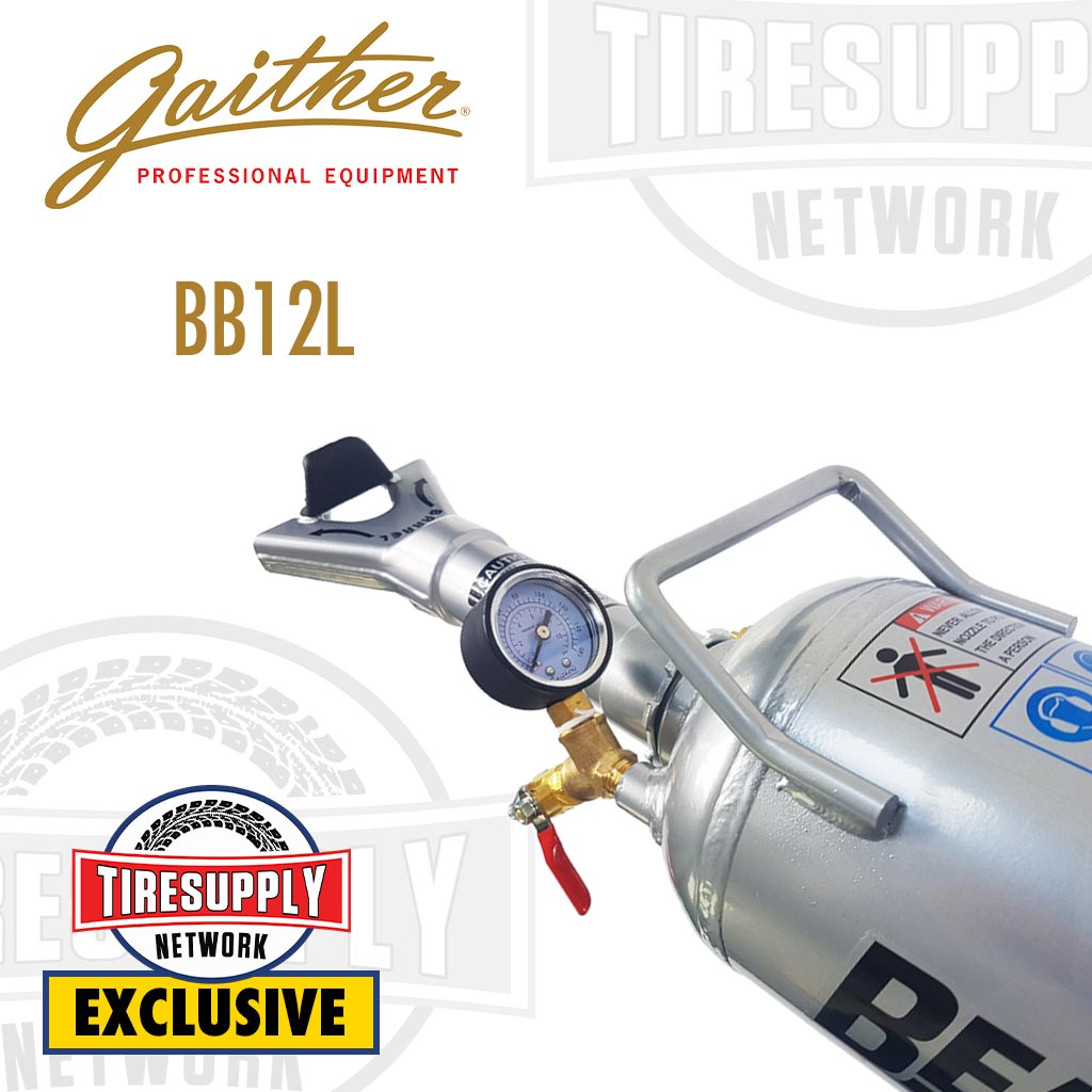 Gaither | Gen1 Trigger-Style 12-Liter Bead Bazooka - (BB12L) - Tire Supply Network Exclusive!