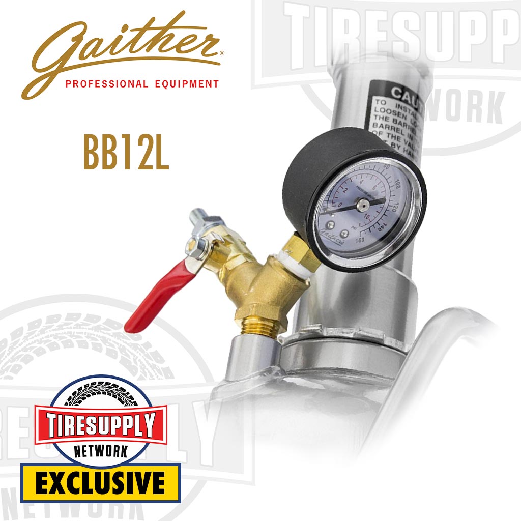 Gaither | Gen1 Trigger-Style 12-Liter Bead Bazooka - (BB12L