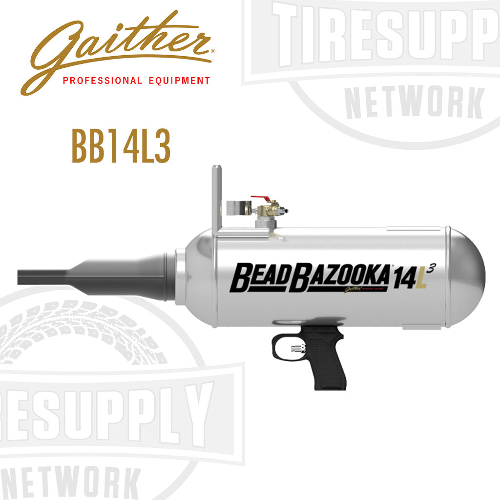 Gaither | Gen3 Trigger-Style 14-Liter Bead Bazooka - (BB14L3)