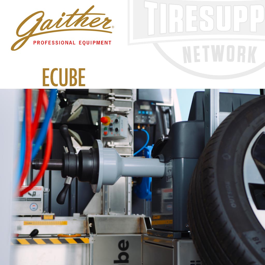 Gaither | Mobile Semi-Automatic Tire Changing &amp; Wheel Balancing machine (ecube)