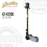 Gaither GT-4220E 42/20 ton 2 stage electrohydraulic jack