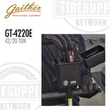 Gaither GT-4220E | 42/20 Ton 2 Stage Electrohydraulic Jack