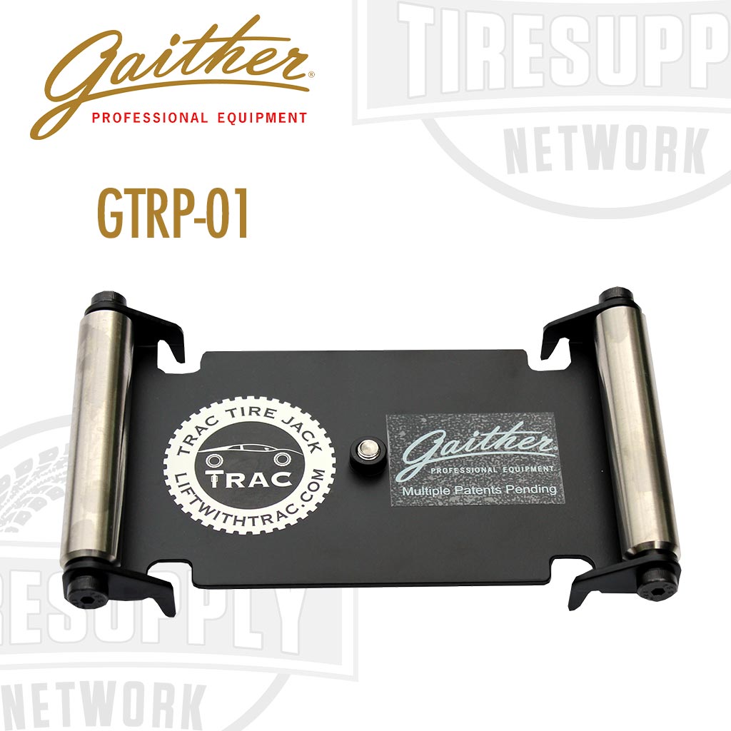 Gaither | Tire Jack Tool Set for Mounting &amp; Demounting Heavy Wheel Assemblies (GTJ-01/GTRP-01)