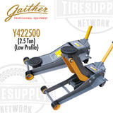 Gaither Y422500 2.5 ton low profile garage jack