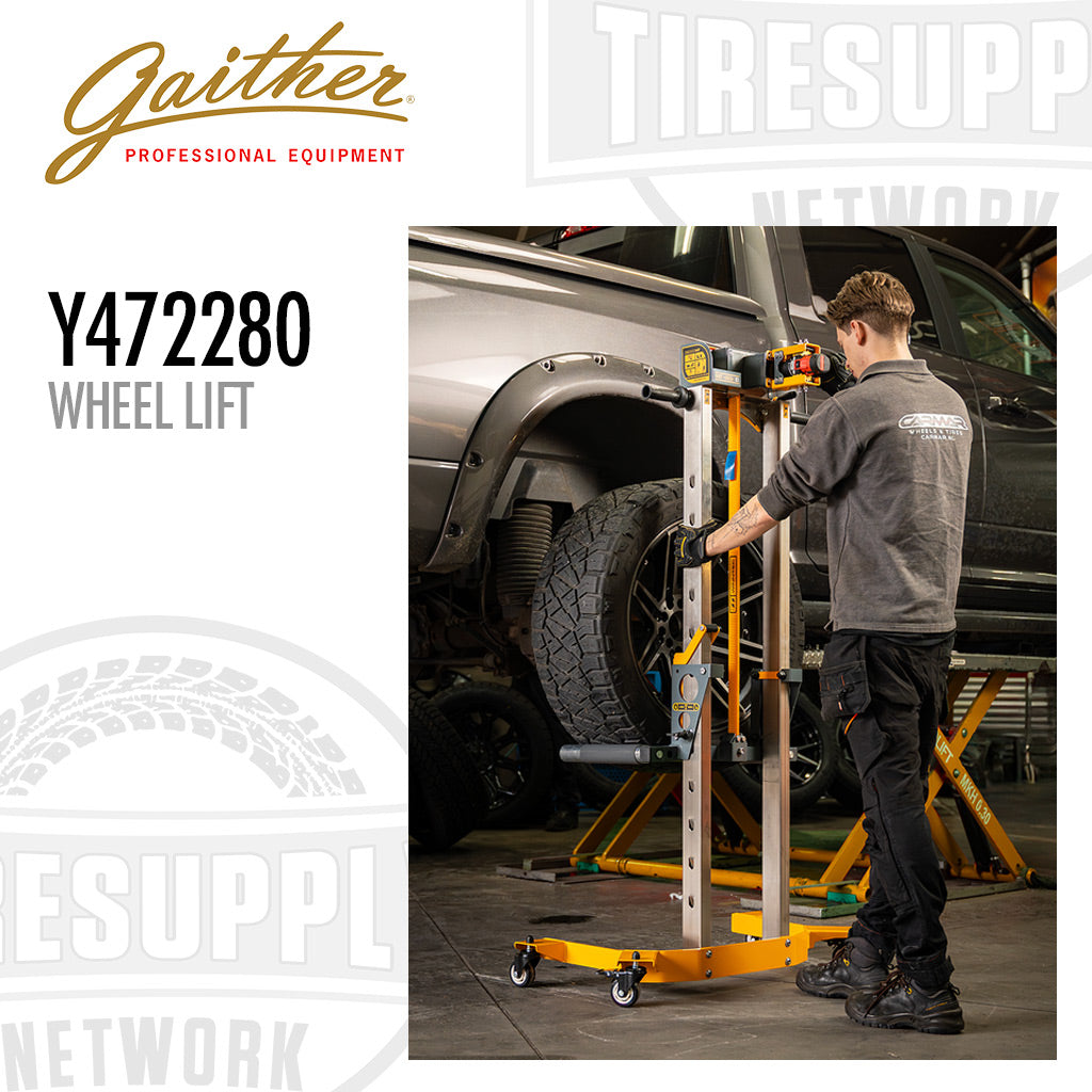 Gaither Y472280 | Winntec Wheel Lift NXT Tire & Wheel Assemblies for Car, SUV & Light Trucks