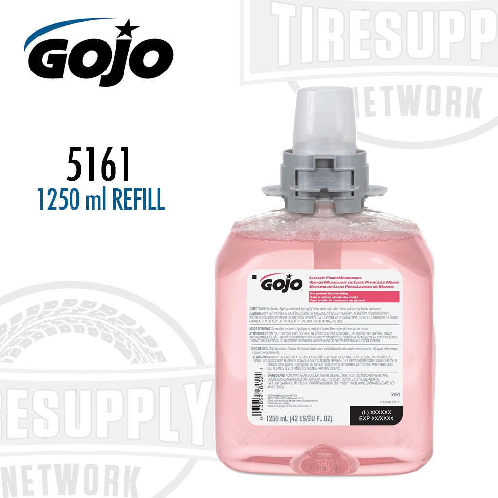 GOJO 5161 | Cranberry Luxury Foam Handwash Refill – Tire Supply