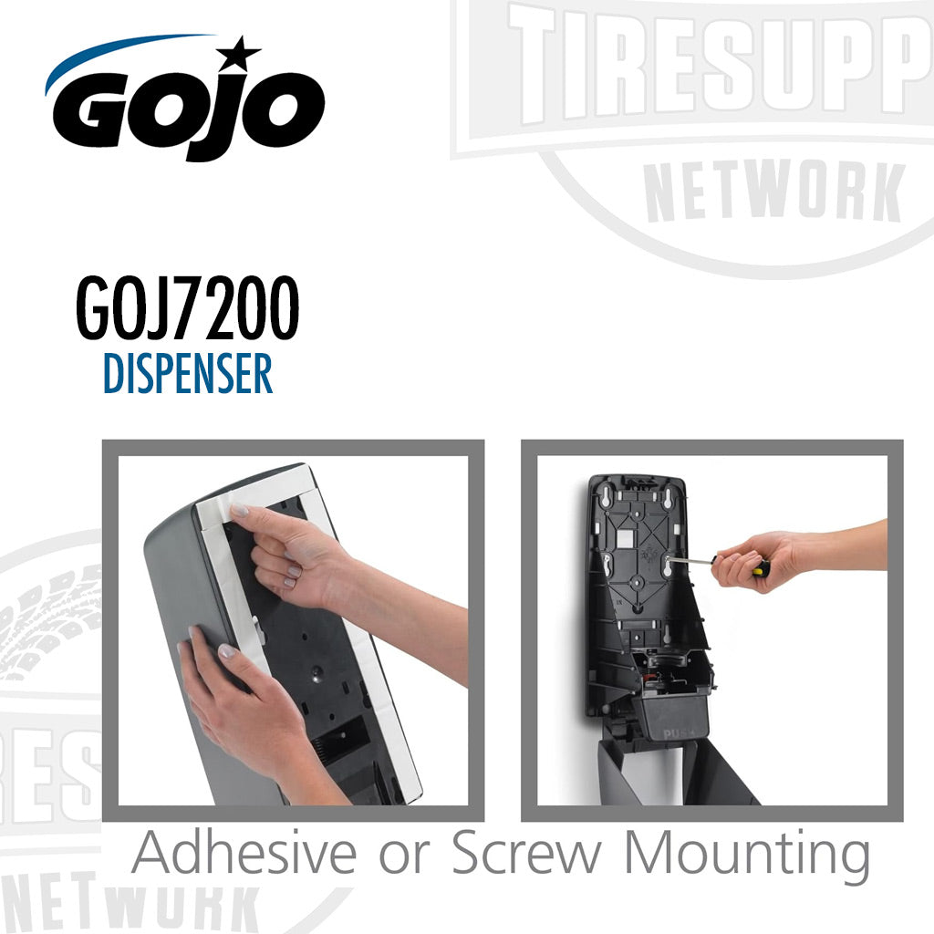 GOJO GOJ7200 | Liquid Soap Dispenser – Tire Supply Network