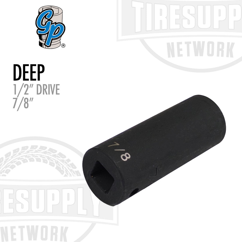 1/2″ Drive x 7/8″ Impact Socket - Deep Extra Thin Wall (2028DT)