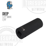 1/2″ Drive x 7/8″ Impact Socket - Deep Extra Thin Wall (2028DT)