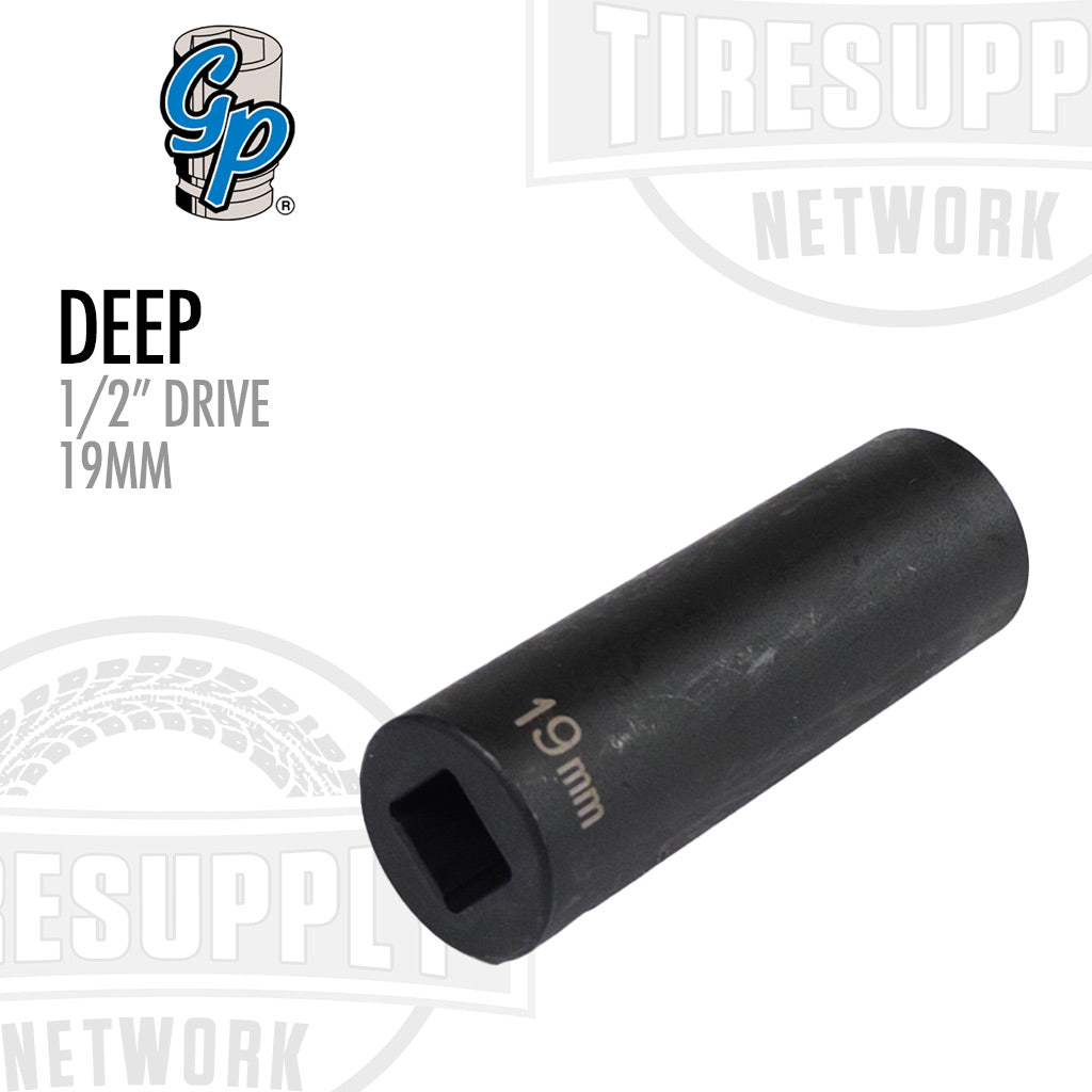 1/2″ Drive x 19mm Impact Socket - Deep (2019MD)