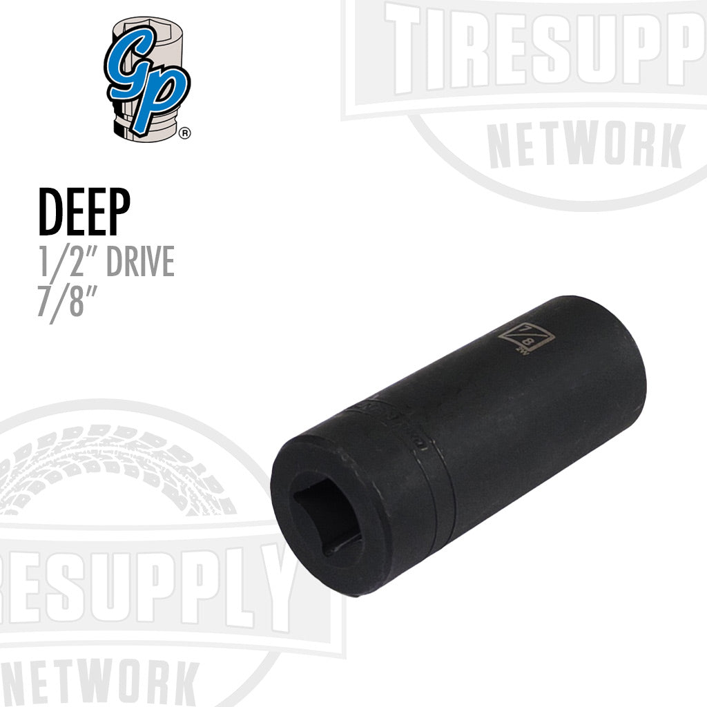 1/2″ Drive x 7/8″ Impact Socket - Deep (228D)