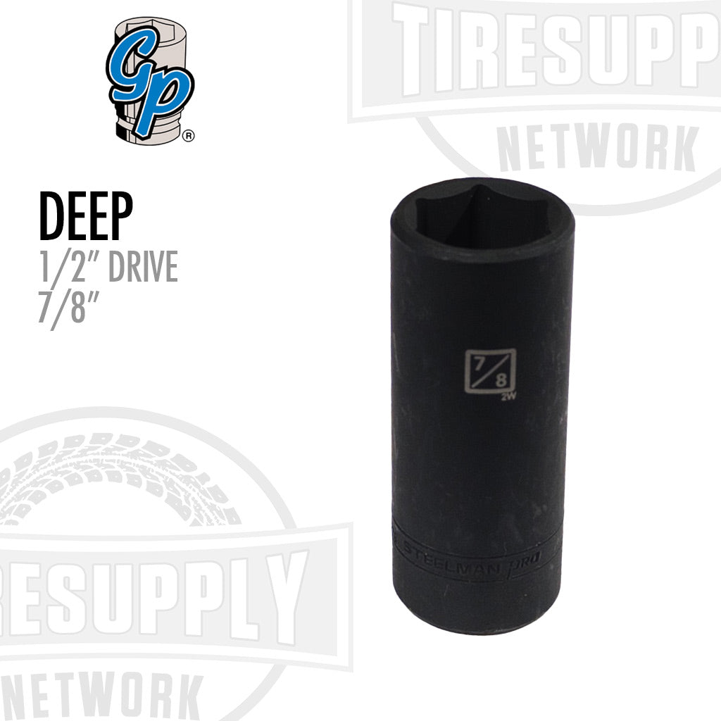 1/2″ Drive x 7/8″ Impact Socket - Deep (228D)