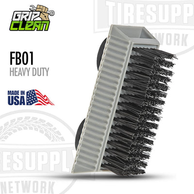 Grip Clean FB01 Fingernail Brush – Heavy Duty Nail Scrubber Brush