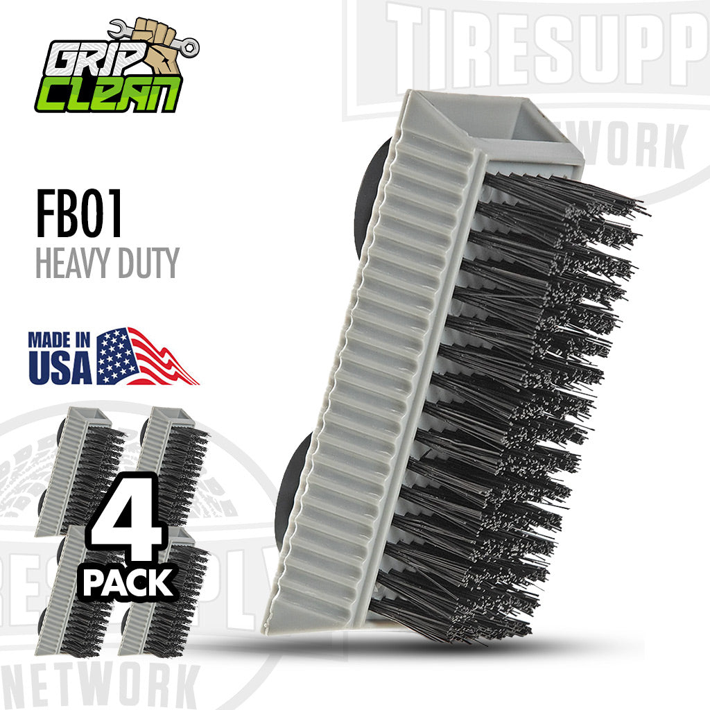 Grip Clean FB01 | Fingernail Brush – Heavy Duty Nail Scrubber Brush