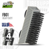 Grip Clean FB01 | Fingernail Brush – Heavy Duty Nail Scrubber Brush