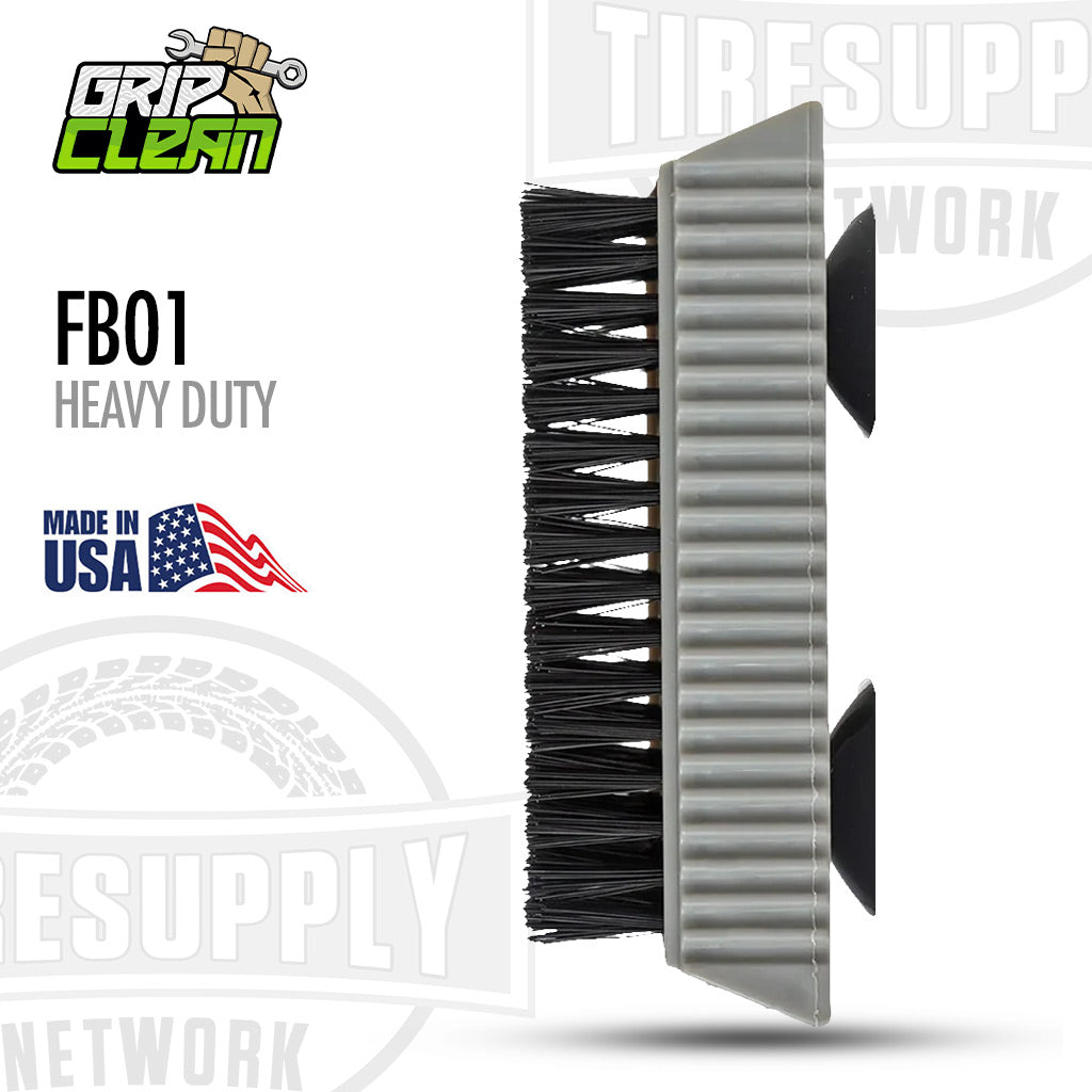 Grip Clean FB01 | Fingernail Brush – Heavy Duty Nail Scrubber Brush