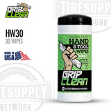 Grip Clean | Heavy Duty Cleaning Wipes – Waterless Mechanic Hand Wipes & Degreaser Wipes