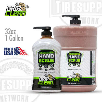 Grip Clean Natural Pumice Soap – Mechanic Hand Cleaner