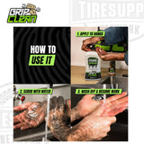 Grip Clean | Natural Pumice Soap – Mechanic Hand Cleaner