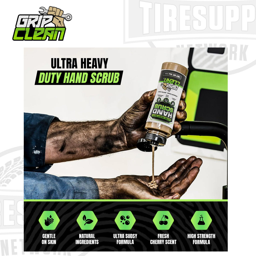 Grip Clean | Natural Pumice Soap – Mechanic Hand Cleaner
