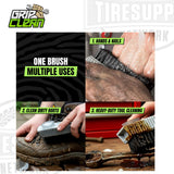 Grip Clean FB01 | Fingernail Brush – Heavy Duty Nail Scrubber Brush