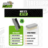 Grip Clean FB01 | Fingernail Brush – Heavy Duty Nail Scrubber Brush