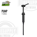 Grip Clean PP | Hand Scrub Reusable Plastic Pump for 1 Gallon Standard / Flat Top Jugs