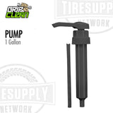 Grip Clean PP | Hand Scrub Reusable Plastic Pump for 1 Gallon Standard / Flat Top Jugs