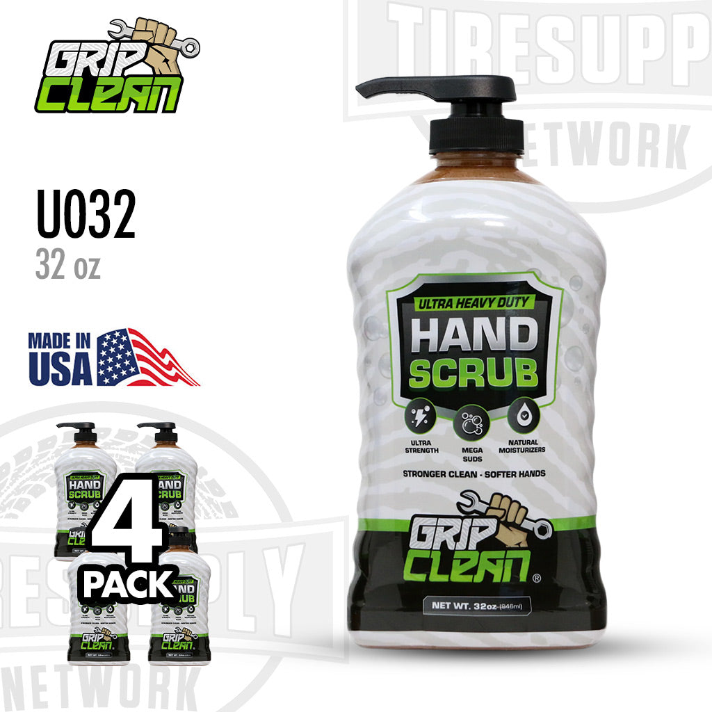 Grip Clean | Natural Pumice Soap – Mechanic Hand Cleaner