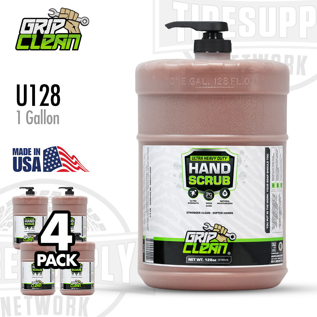 Grip Clean | Natural Pumice Soap – Mechanic Hand Cleaner