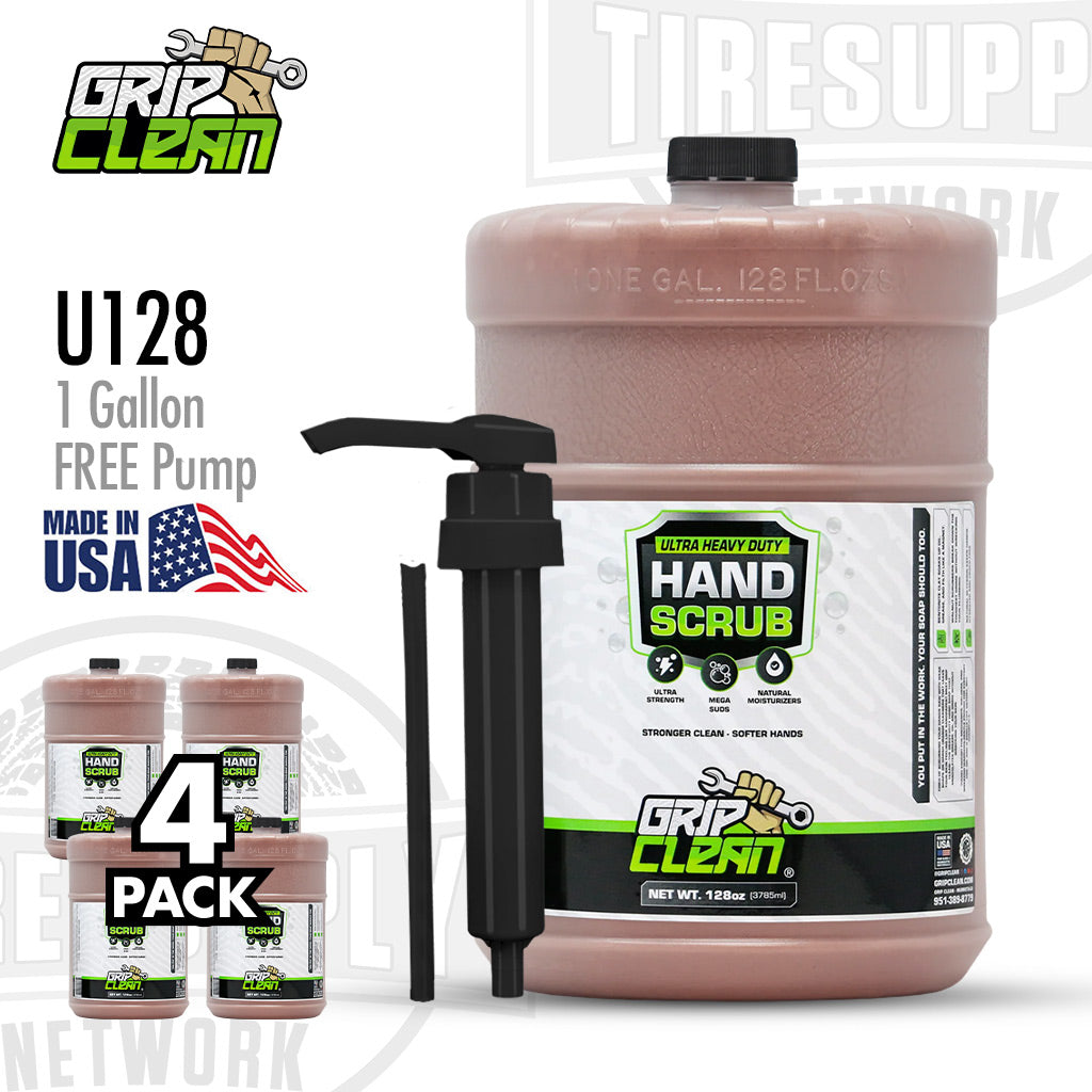 Grip Clean | Natural Pumice Soap – Mechanic Hand Cleaner