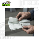 Grip Clean | Heavy Duty Cleaning Wipes – Waterless Mechanic Hand Wipes & Degreaser Wipes