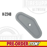 Haltec H-2248 Inner Dual Tire Valve Stem Extension Stabilizer for Freightliner Alcoa Wheels