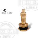 Straight Valve with Spud (H-45)
