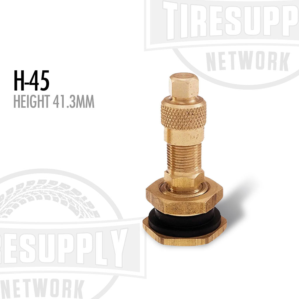 Straight Valve with Spud (H-45)