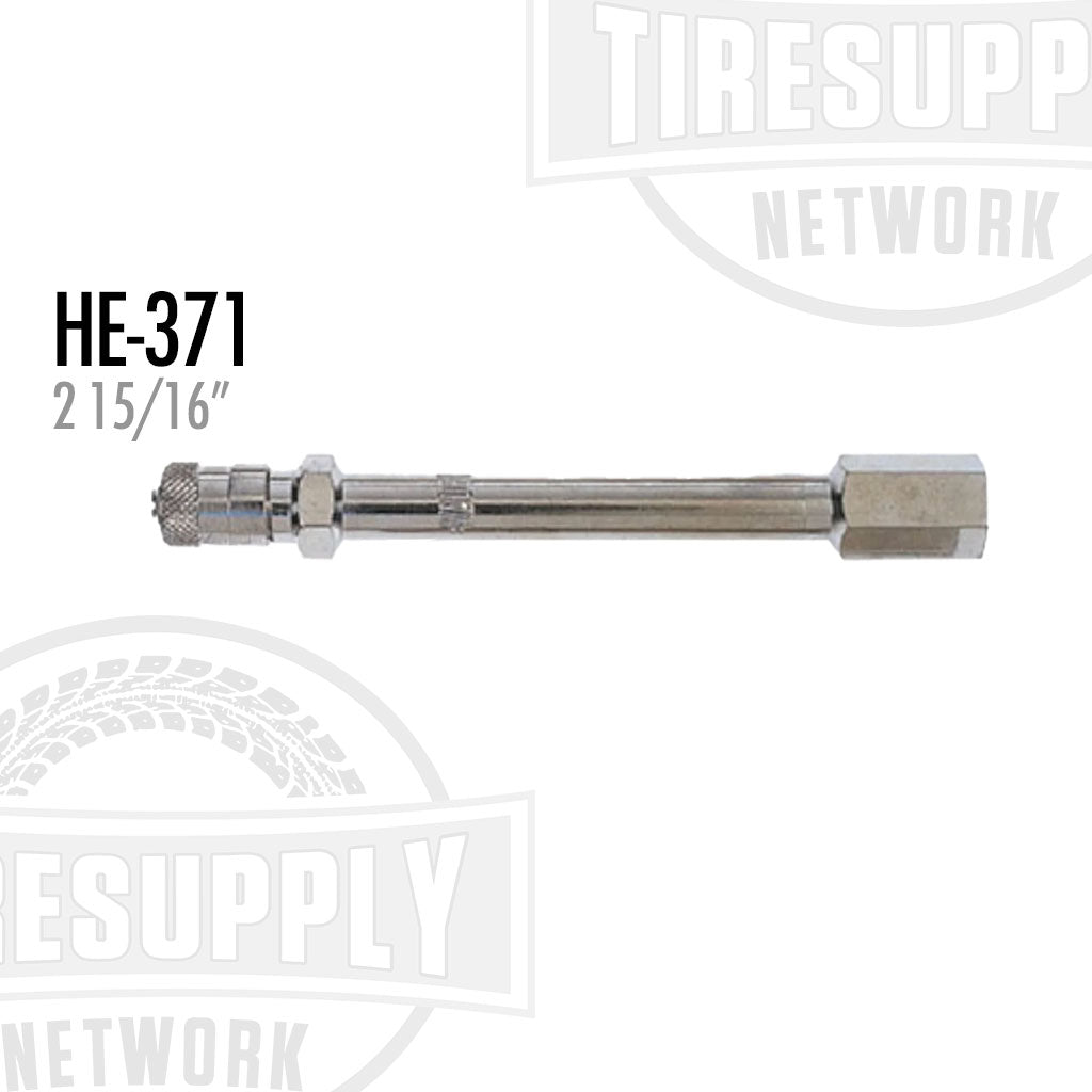 Di-autoparts 50-Pack TR415 Snap-In Tire Valve Stems - 1-1/4 Inch, Short & Fat .625" Hole - View #3
