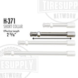2 15/16″ Straight Short Collar Extension (HE-371)