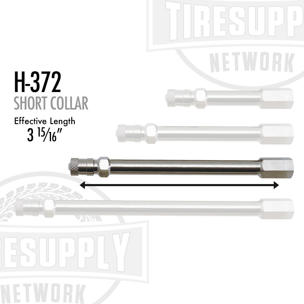 3 15/16" Straight Short Collar Extension (HE-372)