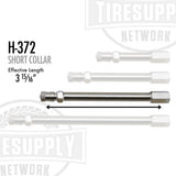3 15/16" Straight Short Collar Extension (HE-372)