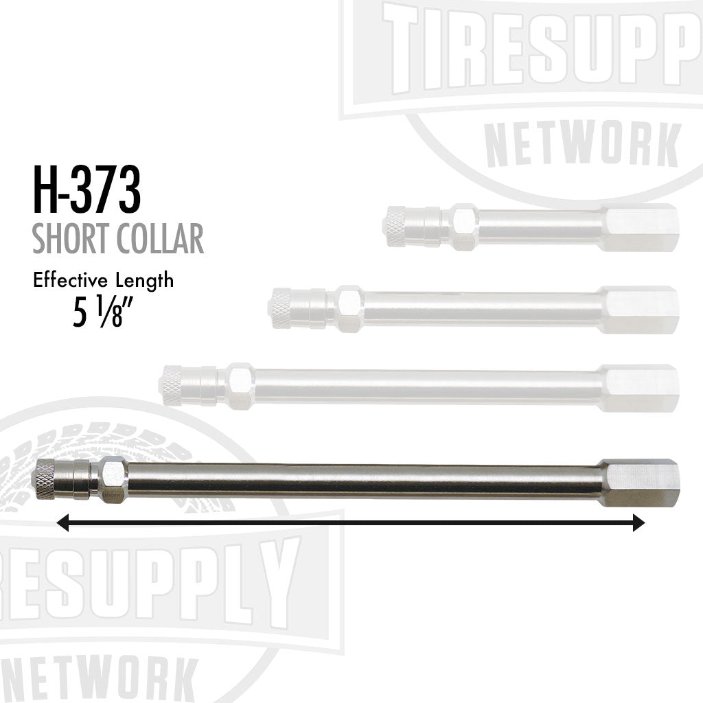 5 1/8" Straight Short Collar Extension (HE-373)