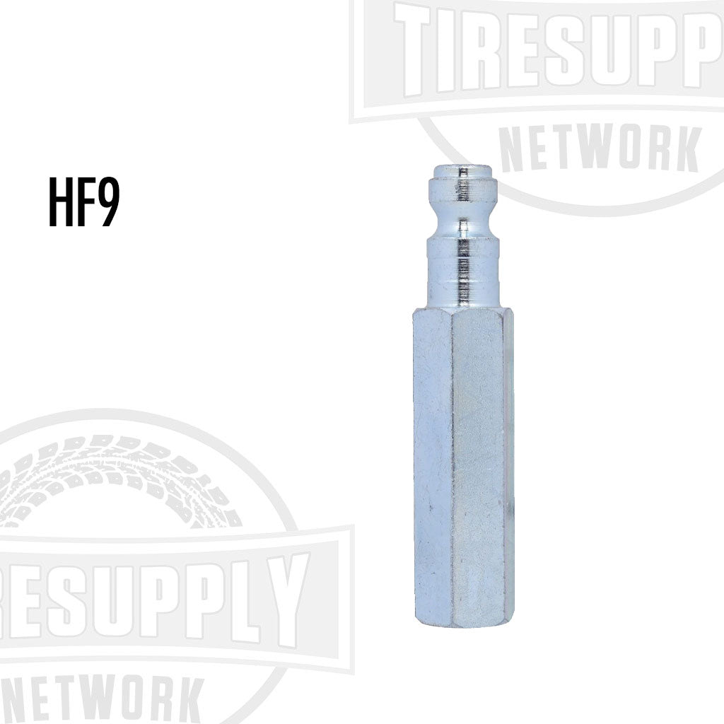 Dill | D-7CR 1/4″ Body Nipple Tru-Flate Style Adapter (HF9)