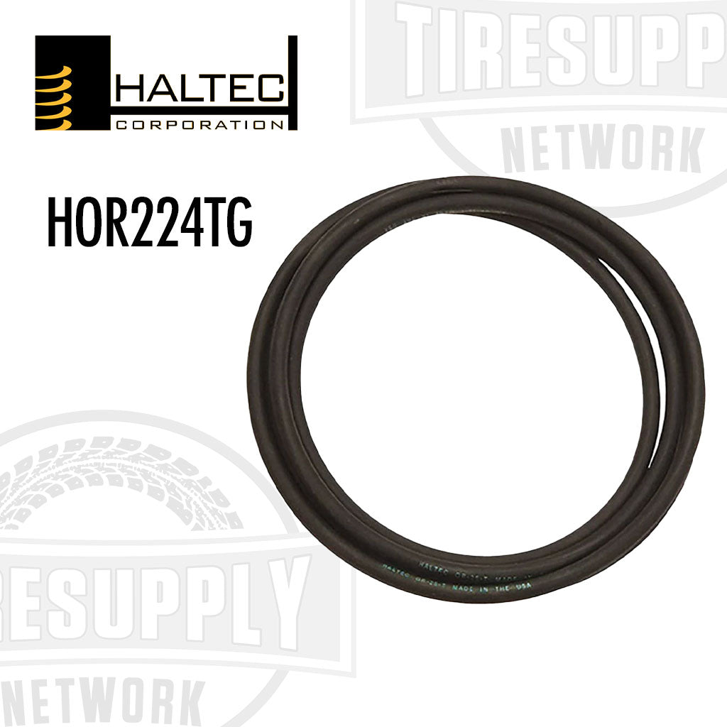 Haltec | Standard 1/4″ Diameter O-Ring for 24″ Grader Tubeless Tire Rim - Pack of 2 (HOR224TG)