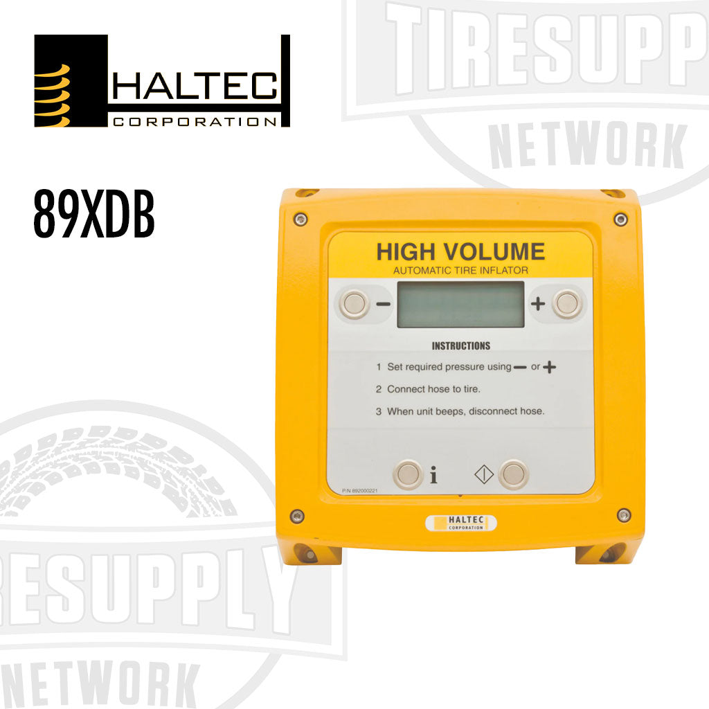 Haltec | Aluminum Wall-Mounted High Volume Automatic OTR Tire Inflator (89XDB)