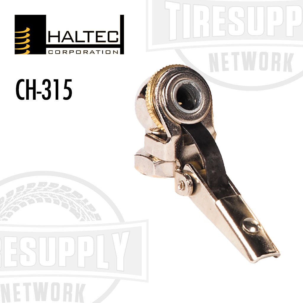 Haltec | Ball Foot Air Chuck with Clip (CH-315)