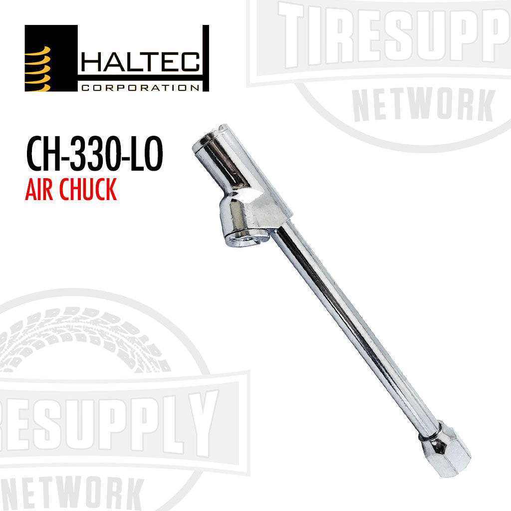 Haltec | Dual Foot Lock-On Style 6″ Air Chuck (CH-330-LO)