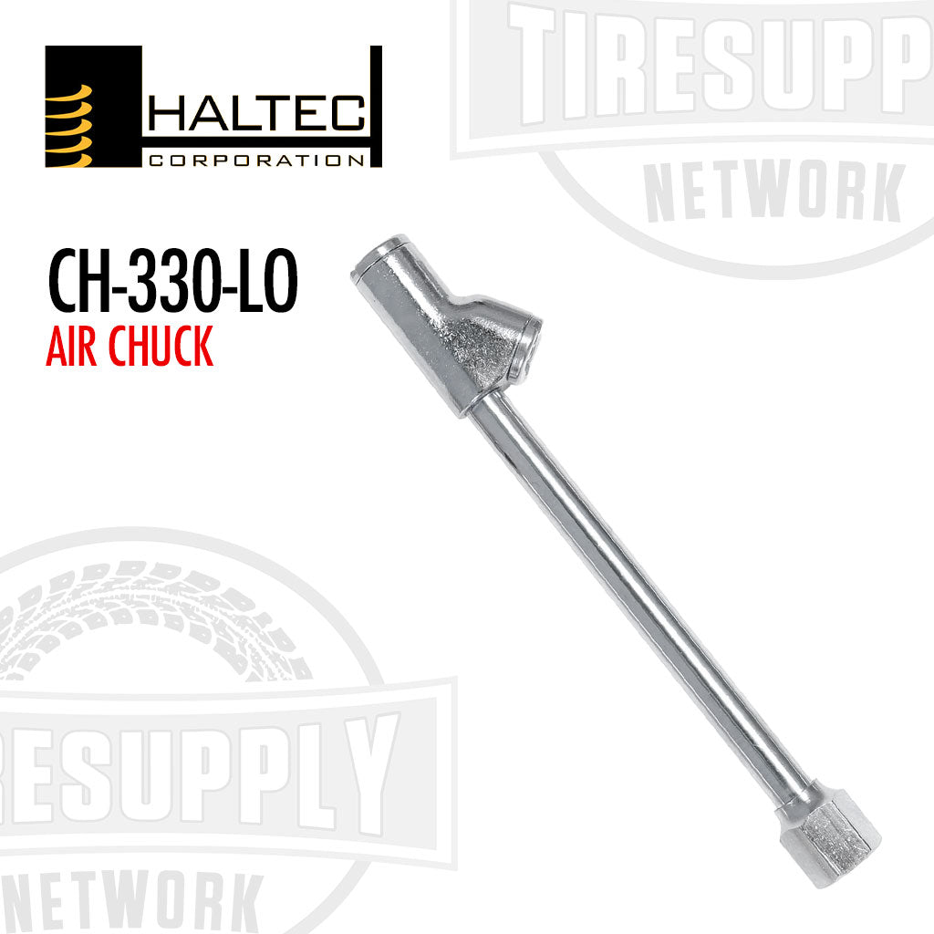 Haltec | Dual Foot Lock-On Style 6″ Air Chuck (CH-330-LO)