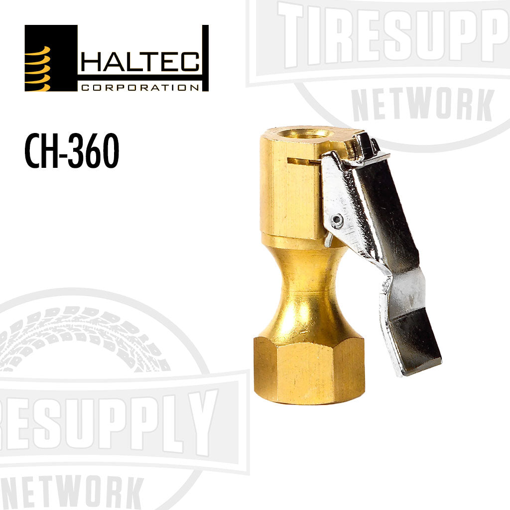 Haltec | European-Style Clip-On 1/4″ Female Air Chuck (CH-360)