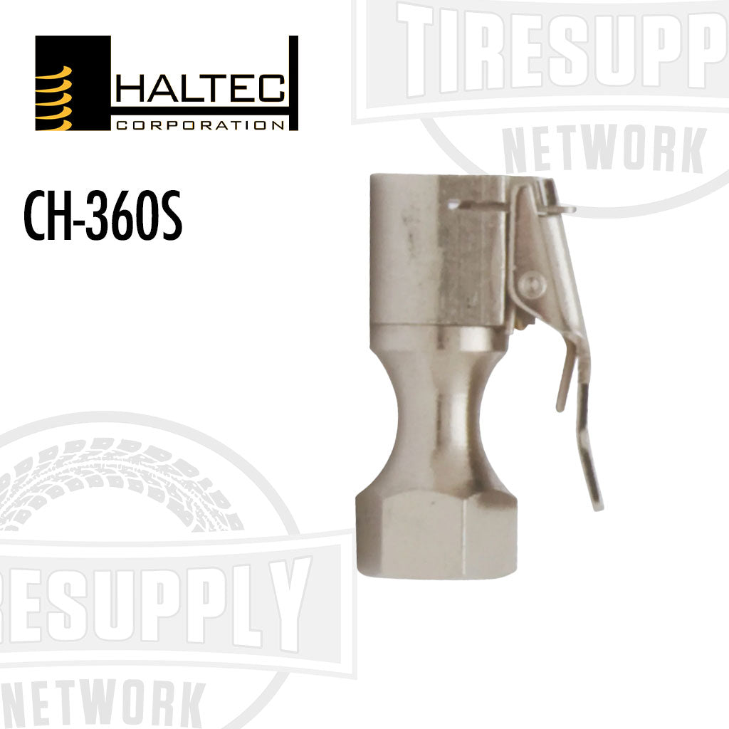 Haltec | Spring Loaded 1/4″ Female Air Chuck (CH-360S)