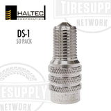 Haltec | Double Seal Valve Cap - 50 Pack (DS-1)