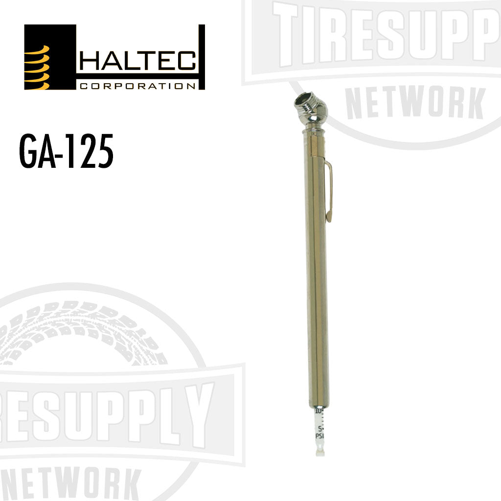 Haltec | Pencil Air Gauge 5-45 psi for Air-Liquid Tires (GA-125)